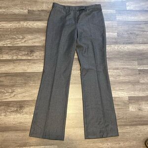 Alexander McQueen wool trousers